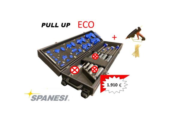 PULL UP ECO KLEBETECHNIK (1.910€ Netto)